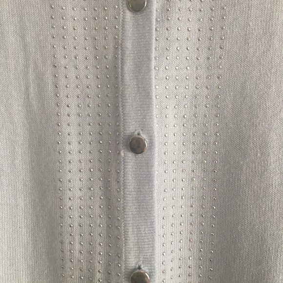 New York & Co. Baby Blue Cardigan - Picture 2 of 5